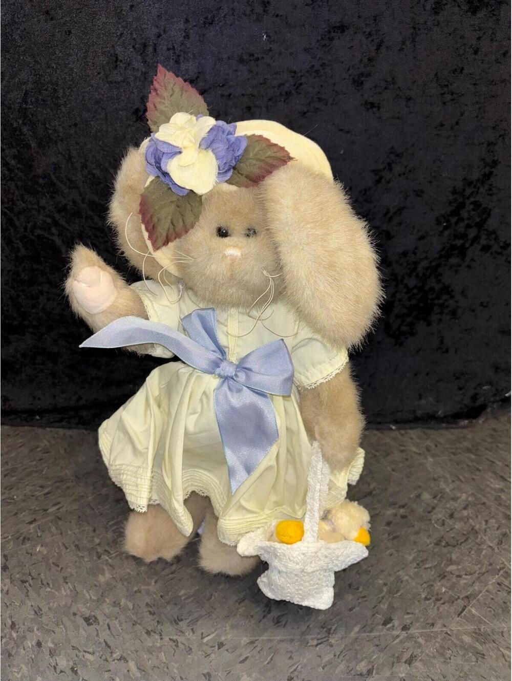 Bearington Collection “Tulip And Ducky” Bunny Plush Easter